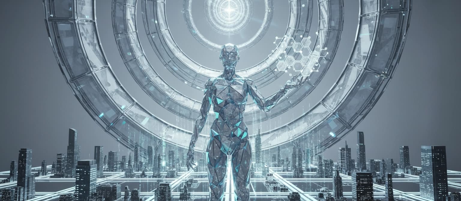 Human-centred artificial intelligence in a connected city