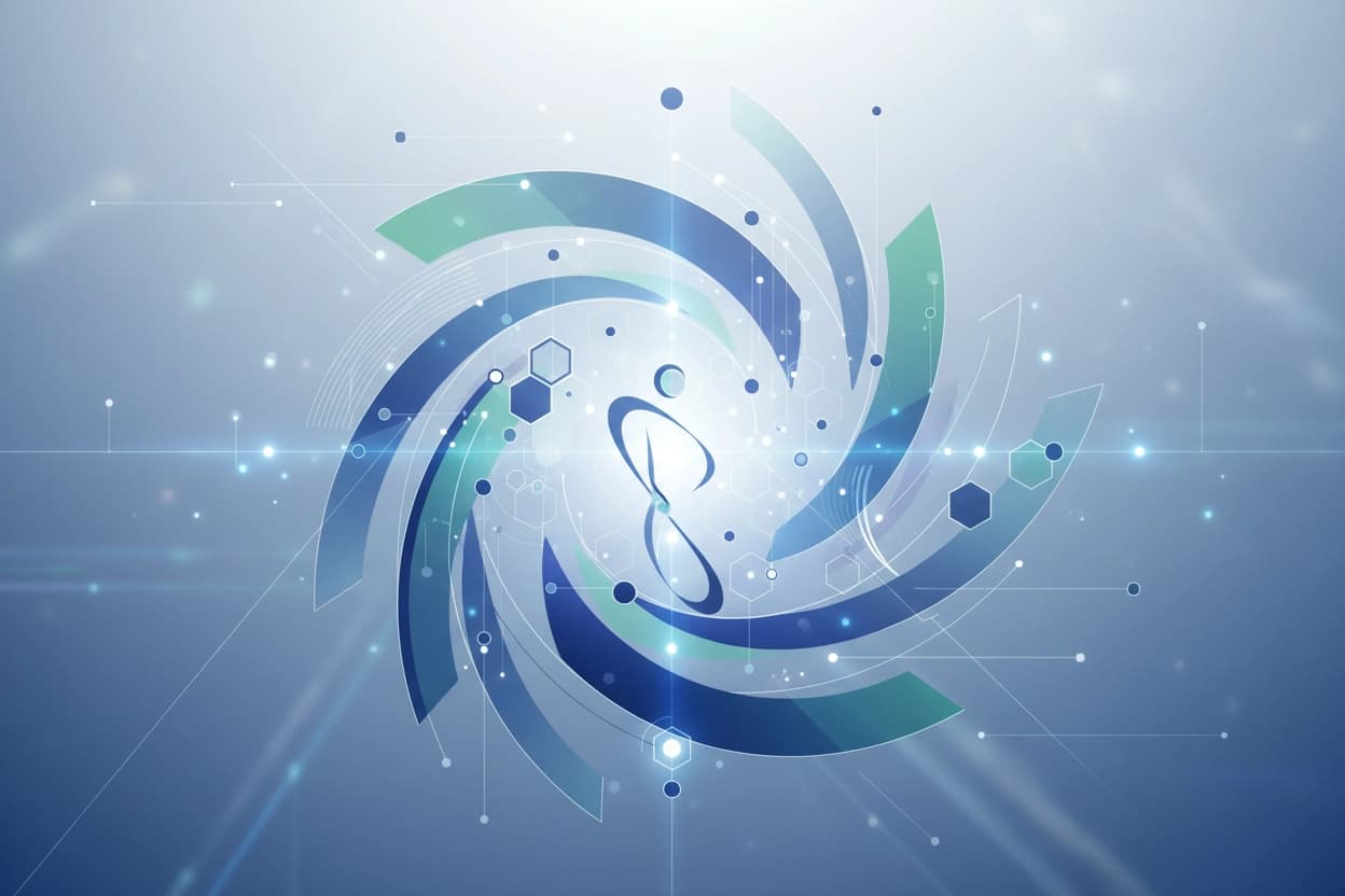 Human-centred technology illustration