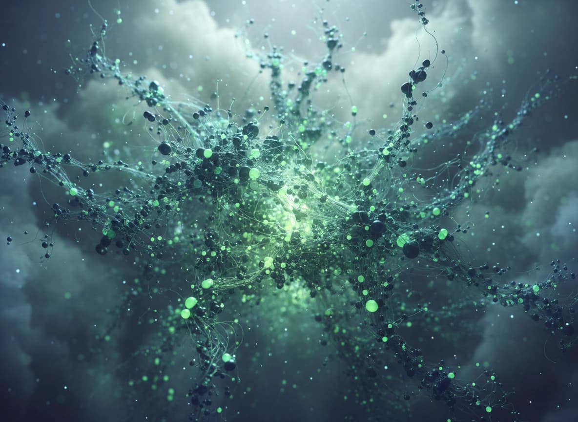 An interconnected green ecosystem network