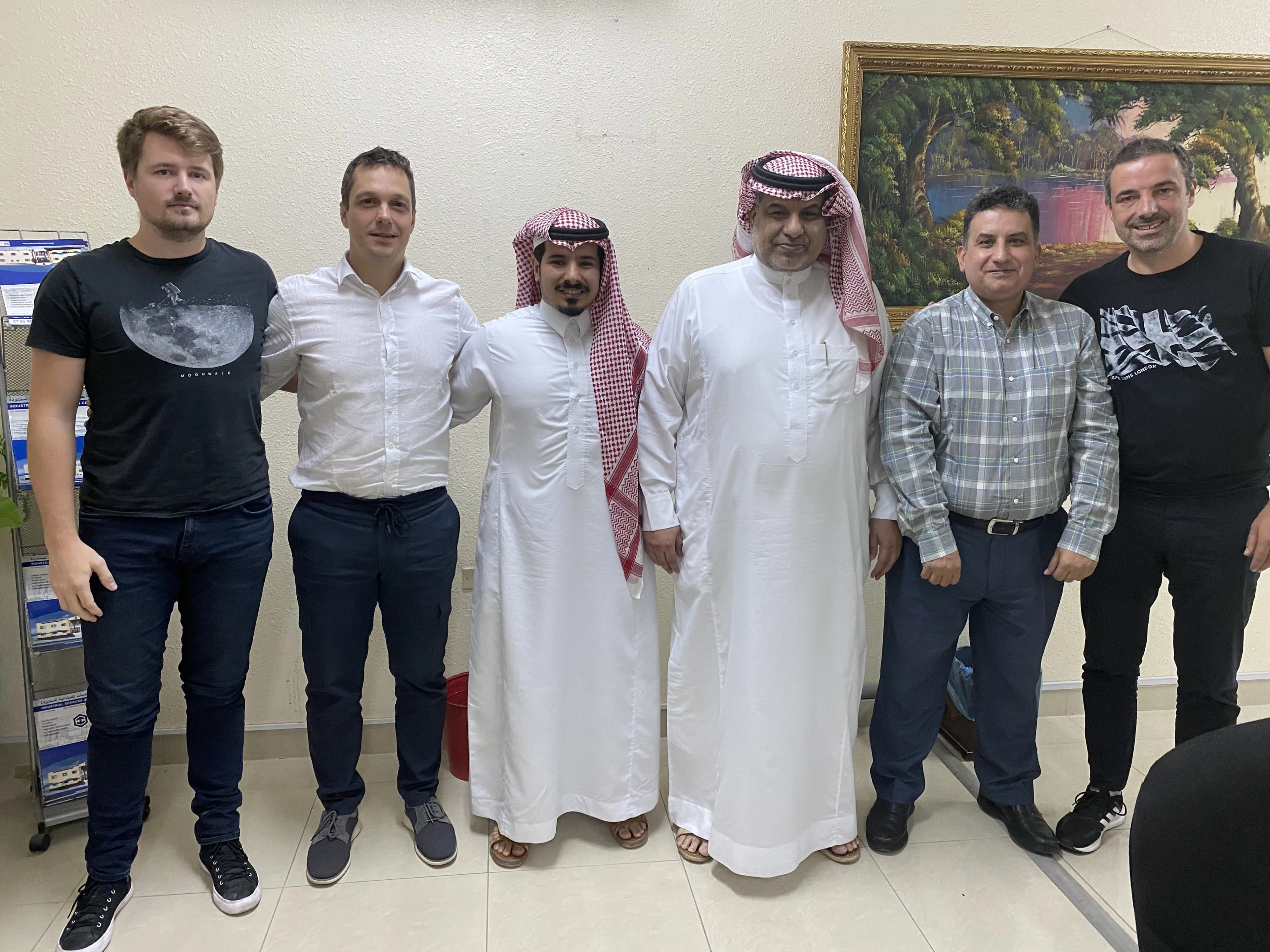 A ZeeQuest team gathering with international collaborators