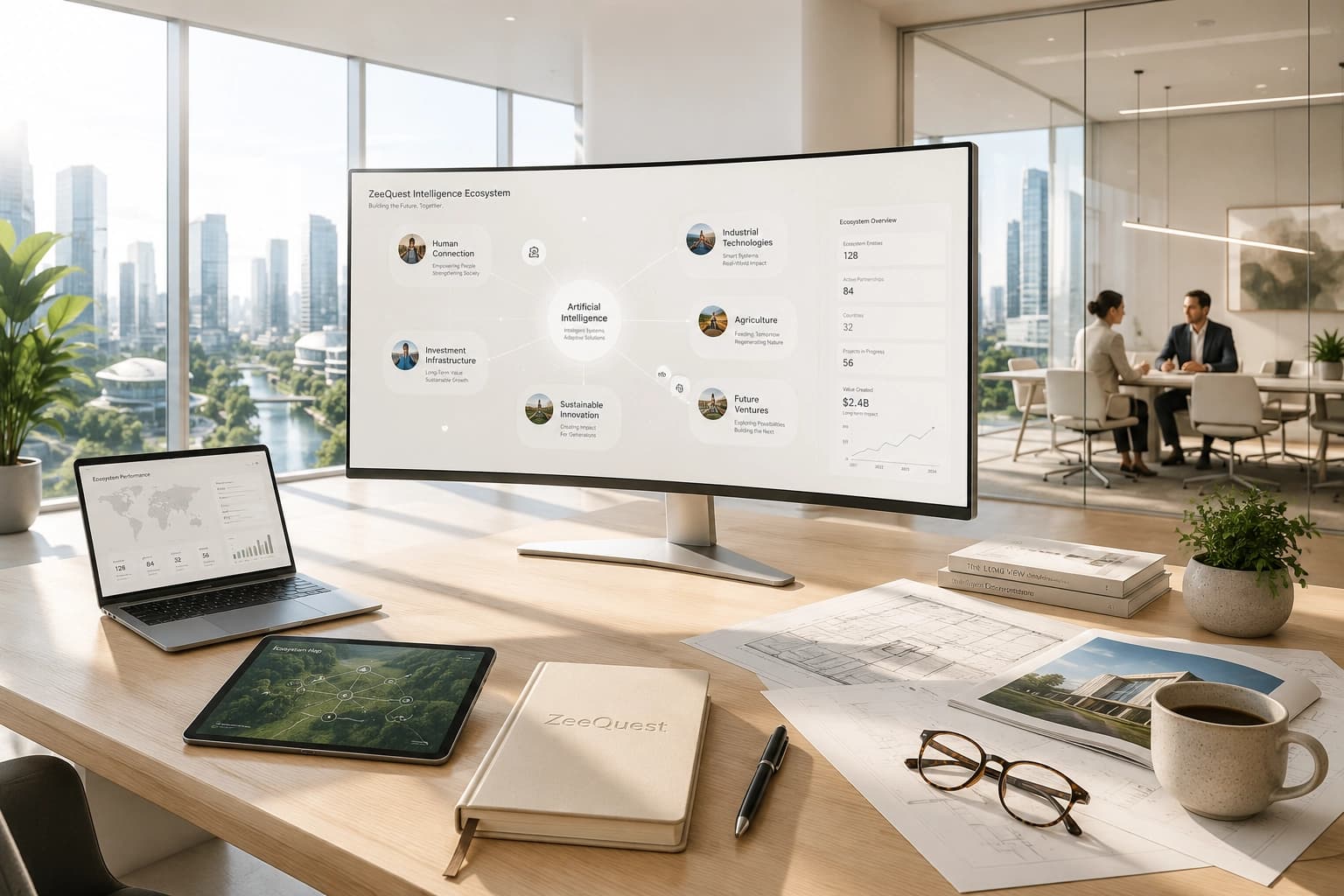 A ZeeQuest ecosystem workspace for future planning