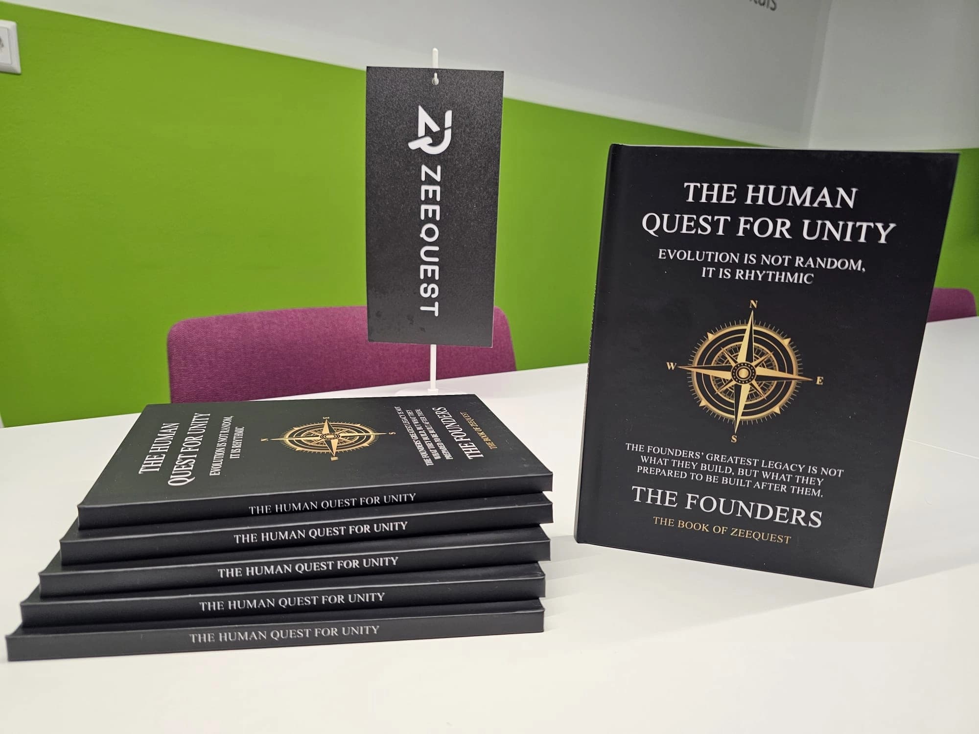 Copies of The Human Quest for Unity
