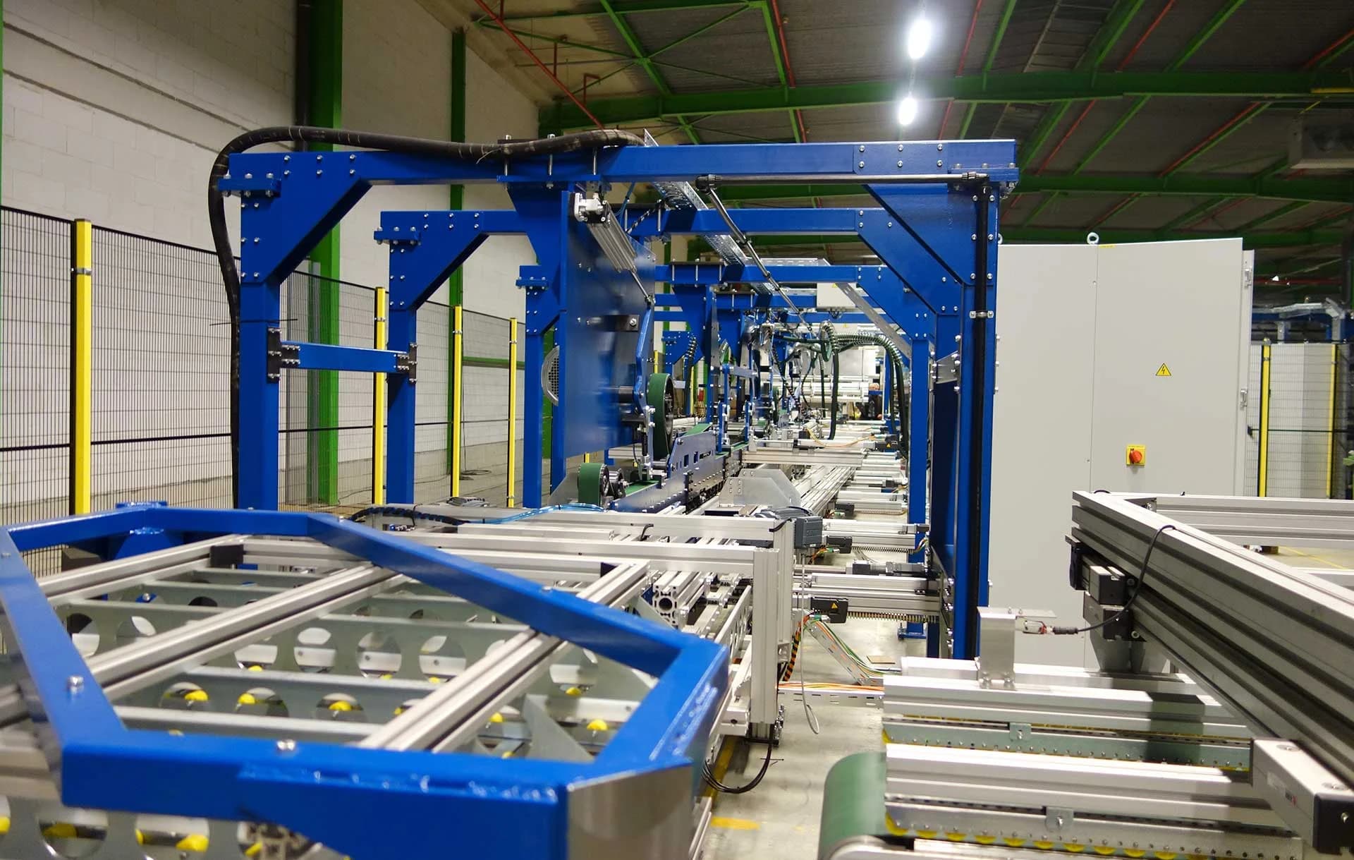 Automated structural assembly equipment