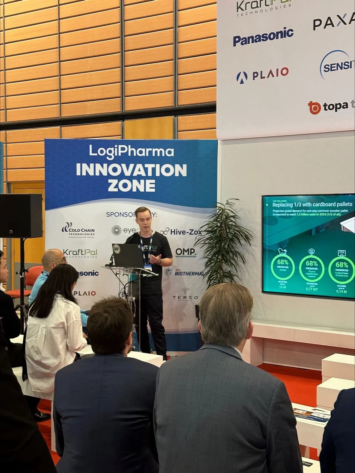 KraftPal logistics innovation presentation