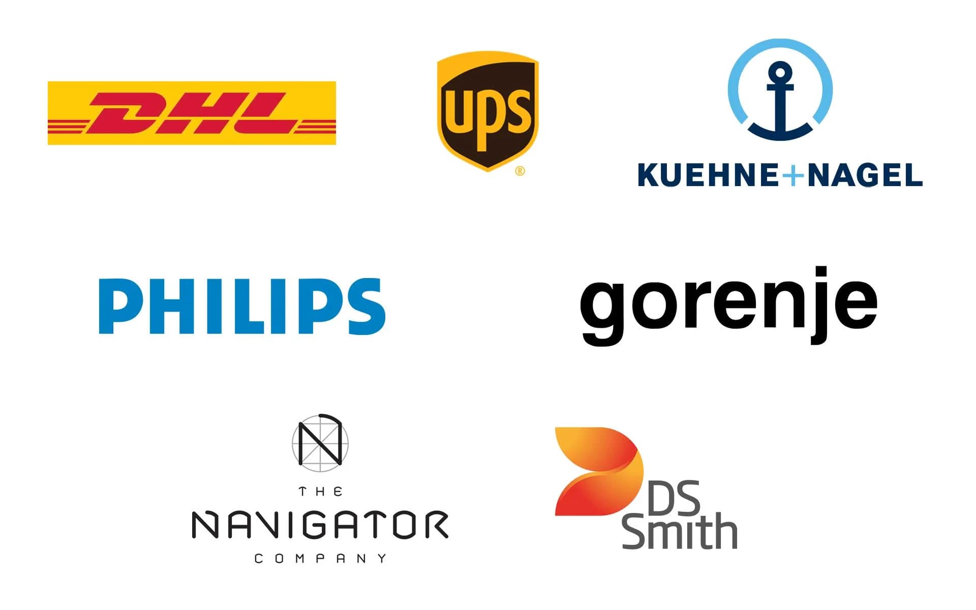Selection of international brands and partners connected to KraftPal
