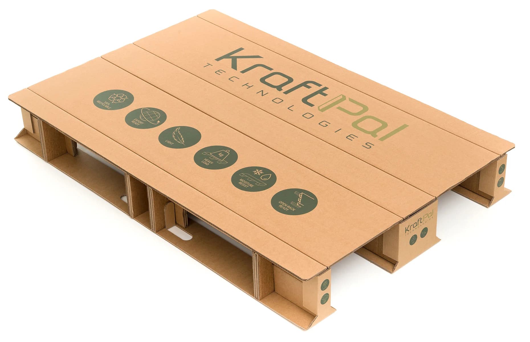 Engineered KraftPal corrugated pallet