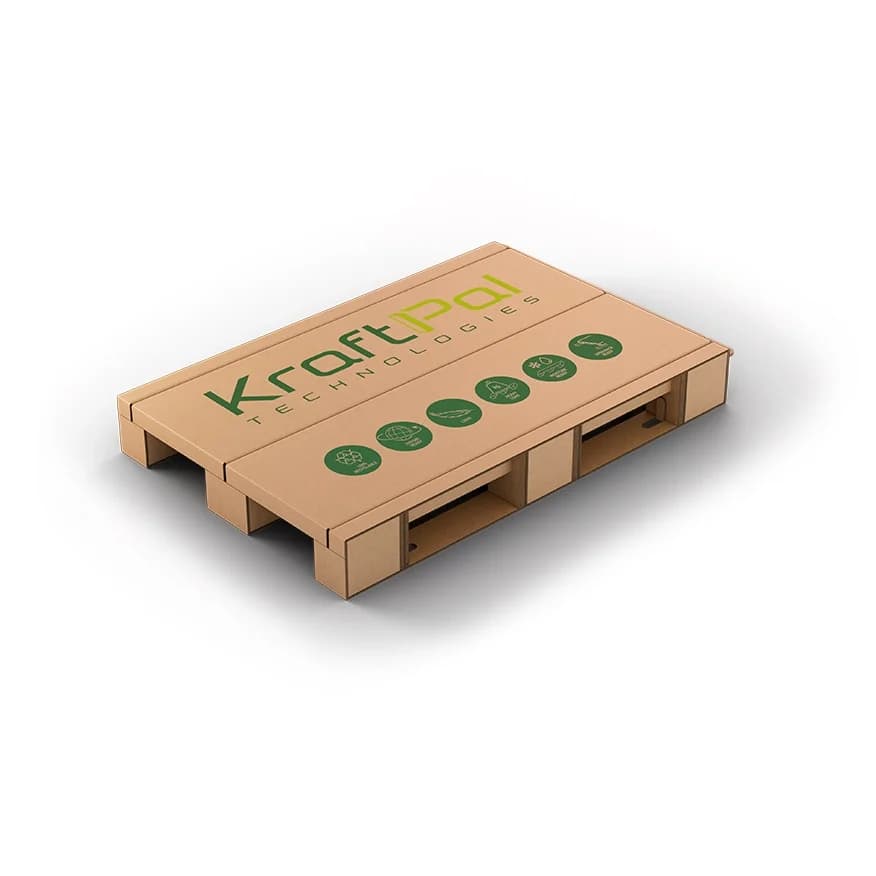 Engineered KraftPal corrugated pallet