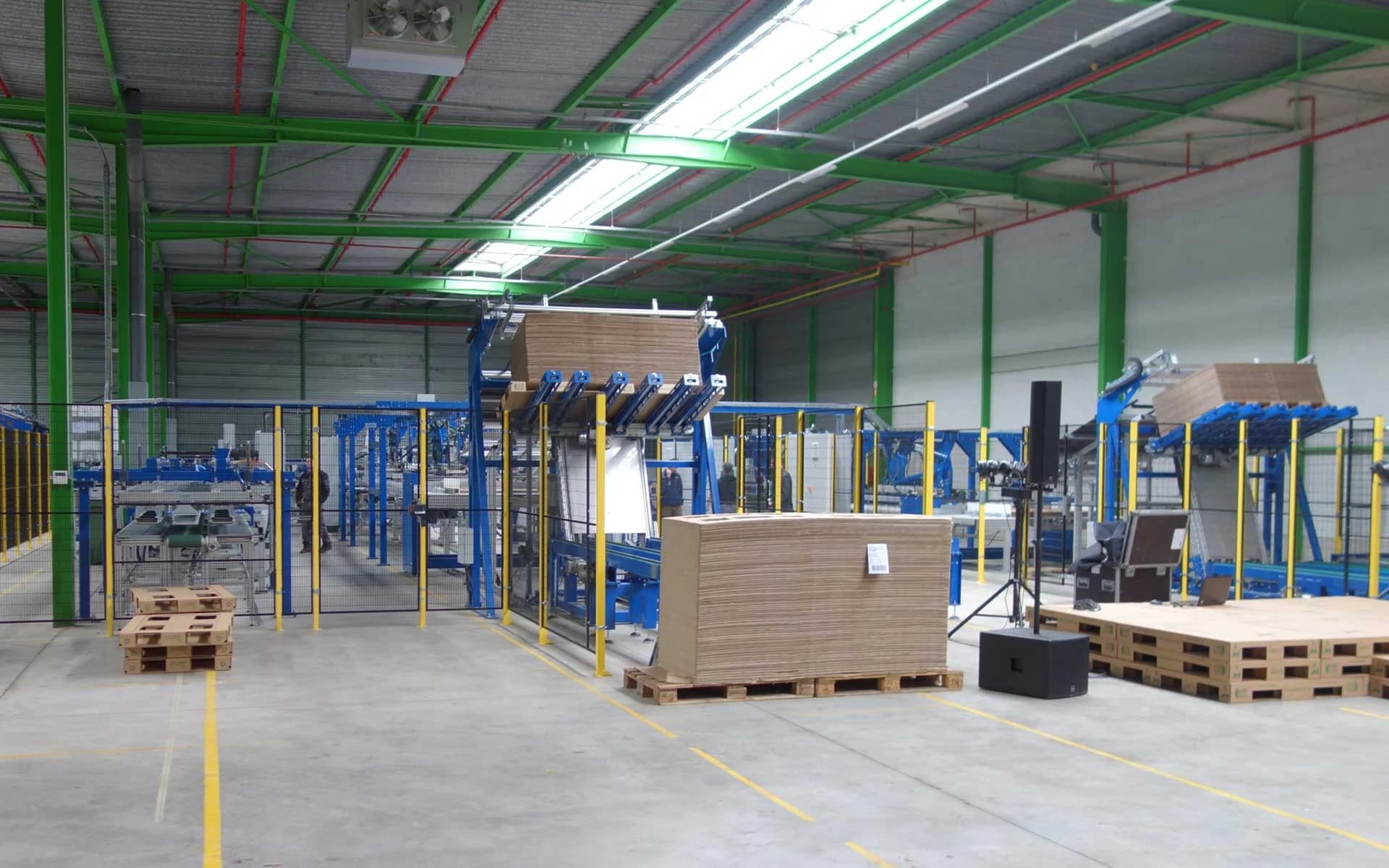 KraftPal manufacturing facility