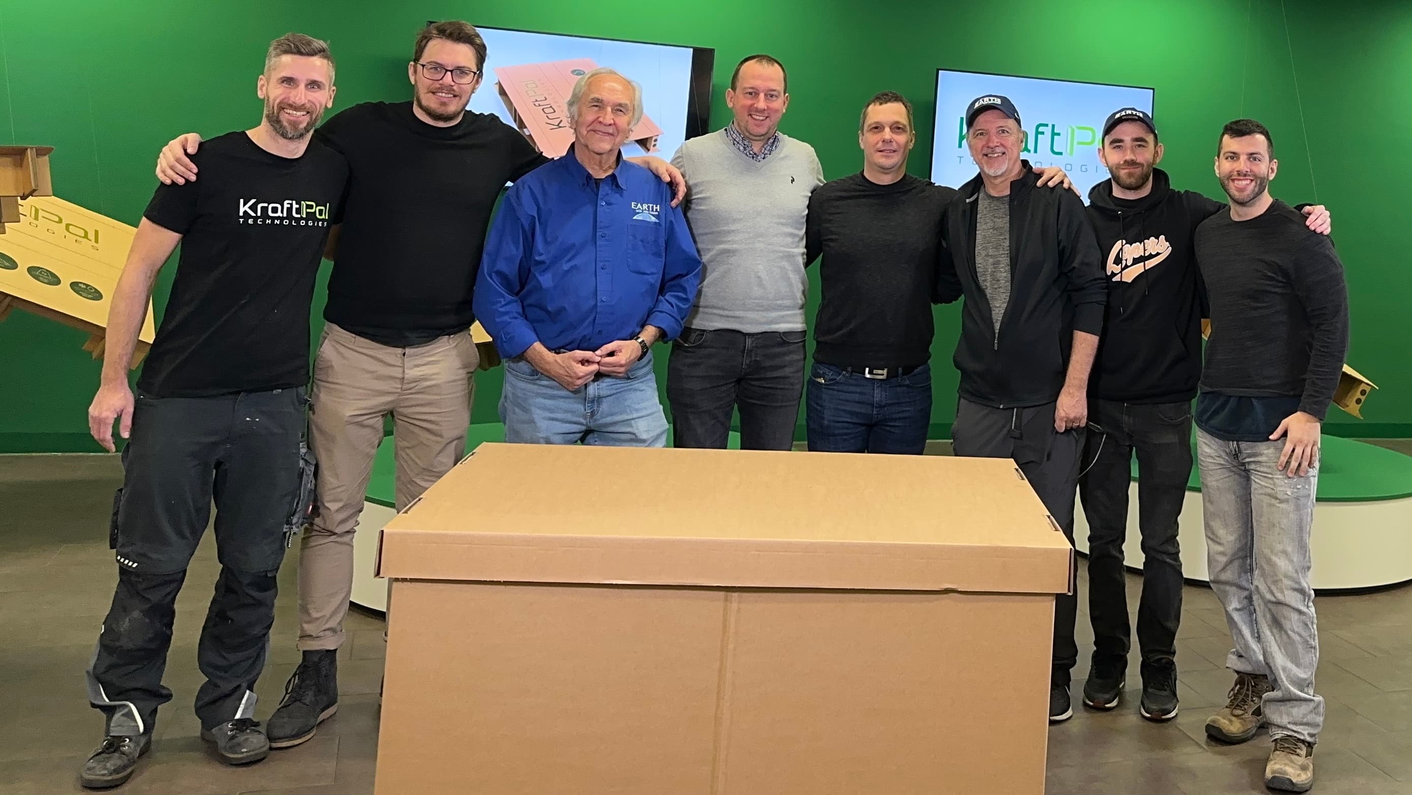 International TV Documentary Highlights KraftPal's Sustainable Logistics Innovation
