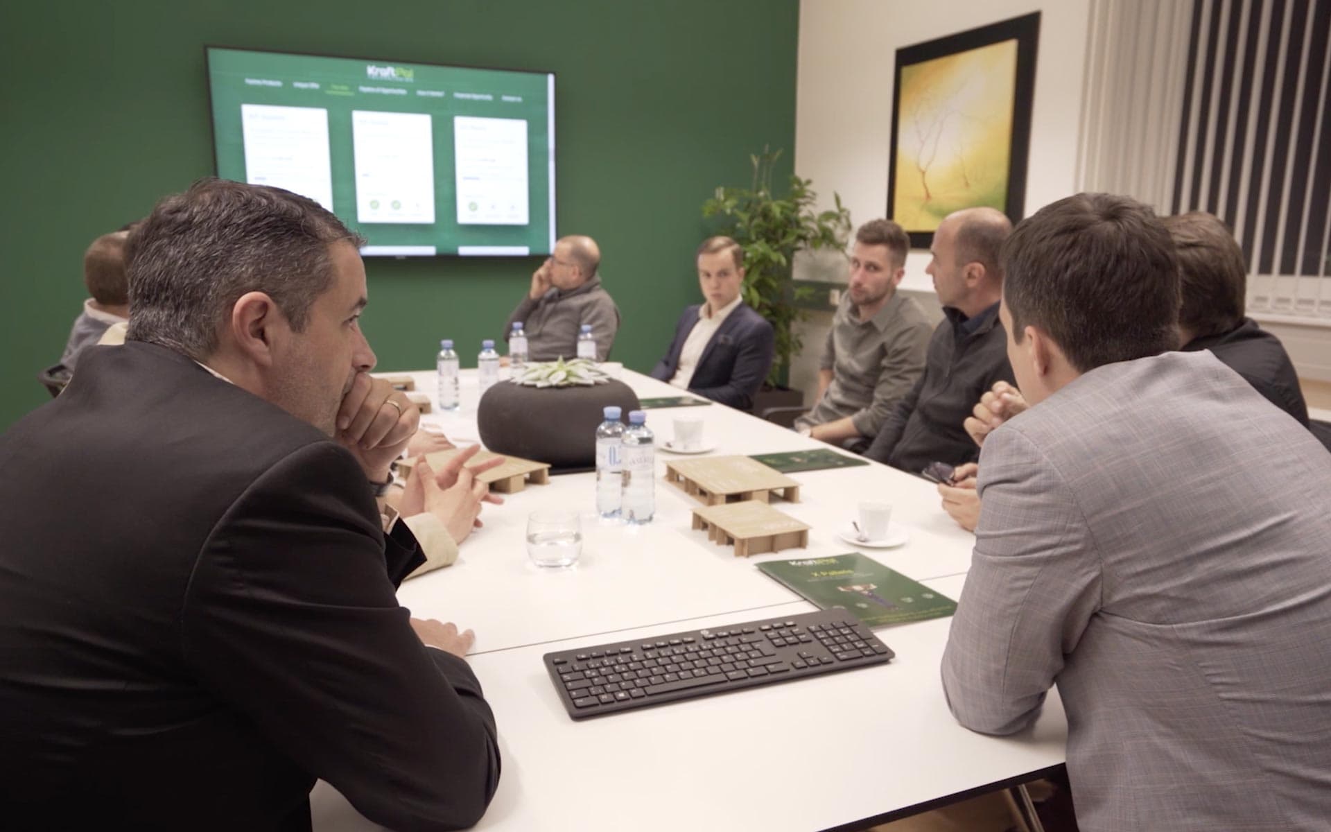 KraftPal Hosts Annual Shareholders Meeting in Austria