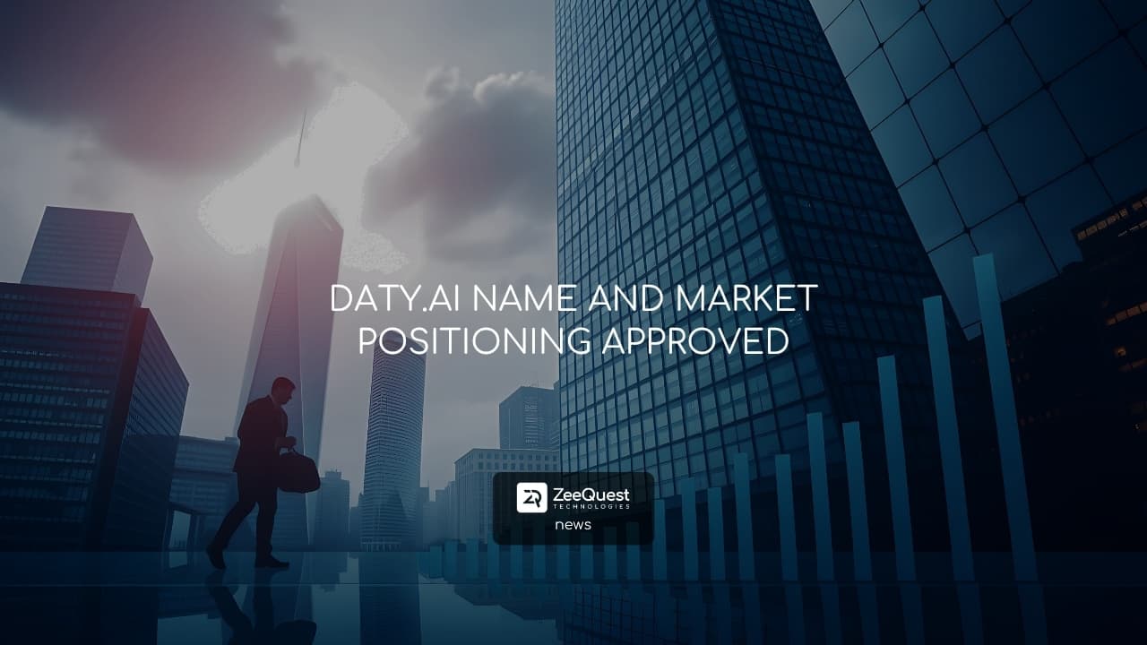 DATY.AI NAME AND MARKET POSITIONING APPROVED
