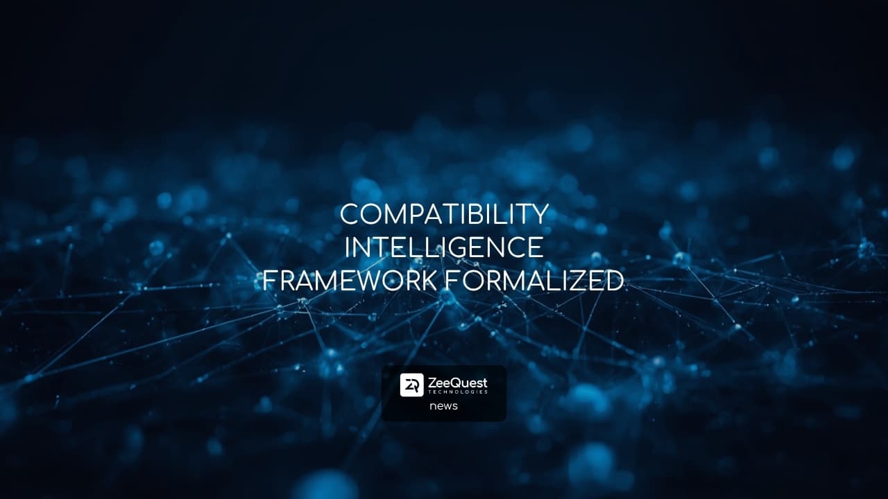 COMPATIBILITY INTELLIGENCE FRAMEWORK FORMALIZED