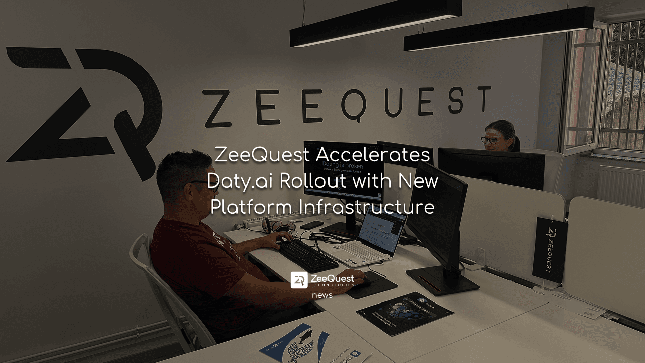ZeeQuest Accelerates Daty.ai Rollout with New Platform Infrastructure
