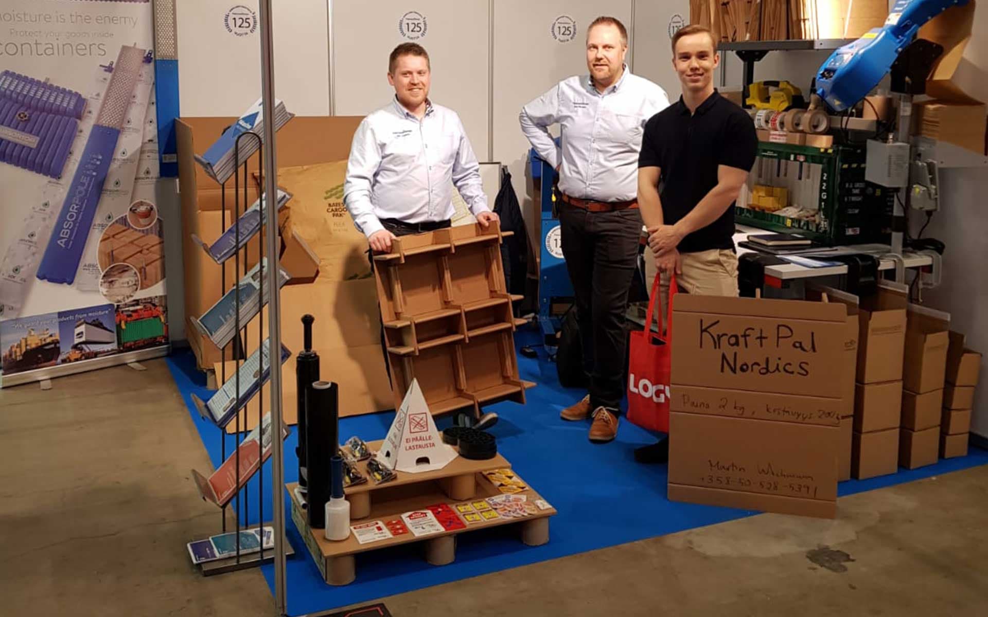 KraftPal Finland Project Launched in Helsinki (2018)