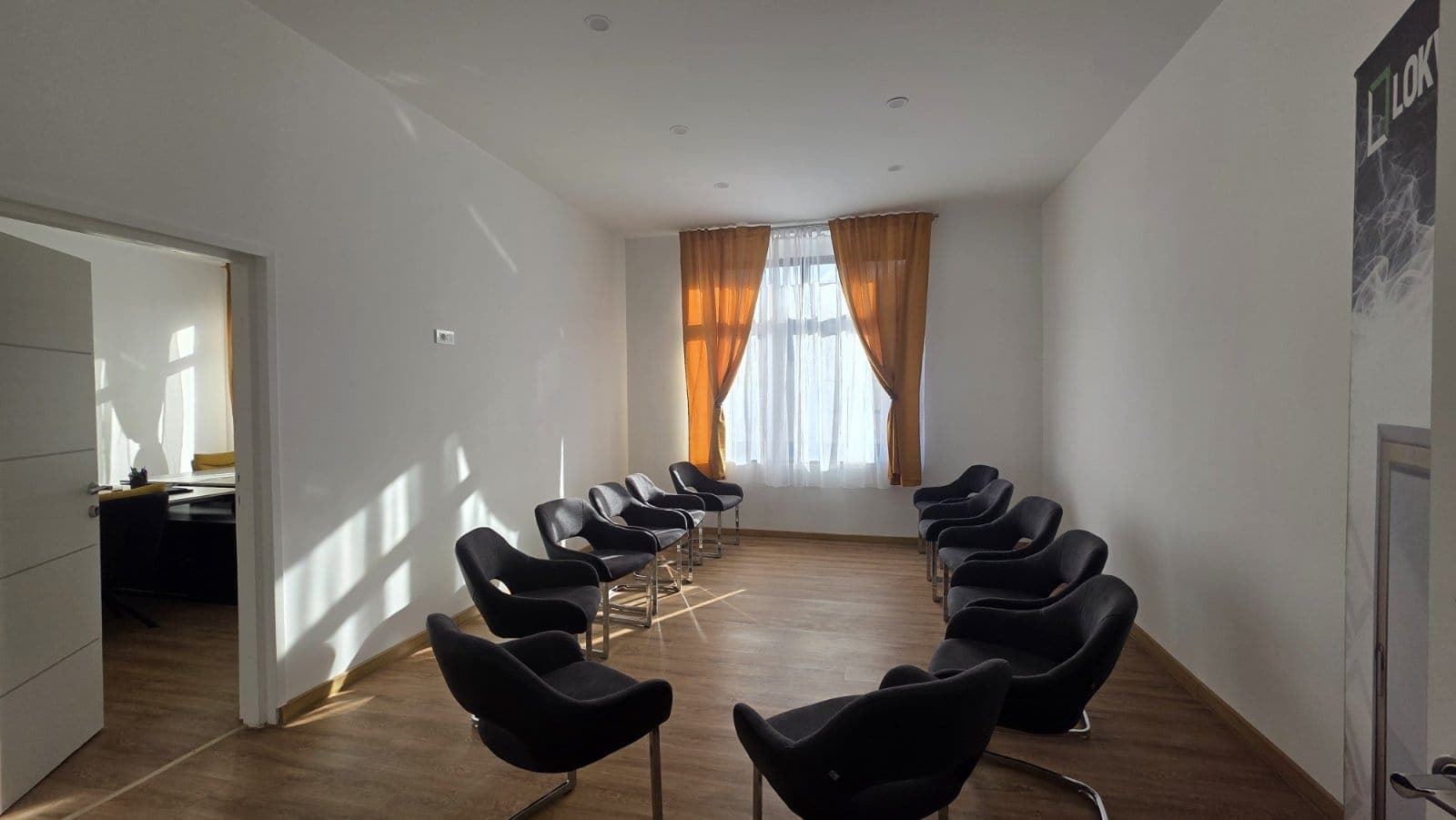 DELNICE OFFICE PREPARATIONS ENTER FINAL PHASE