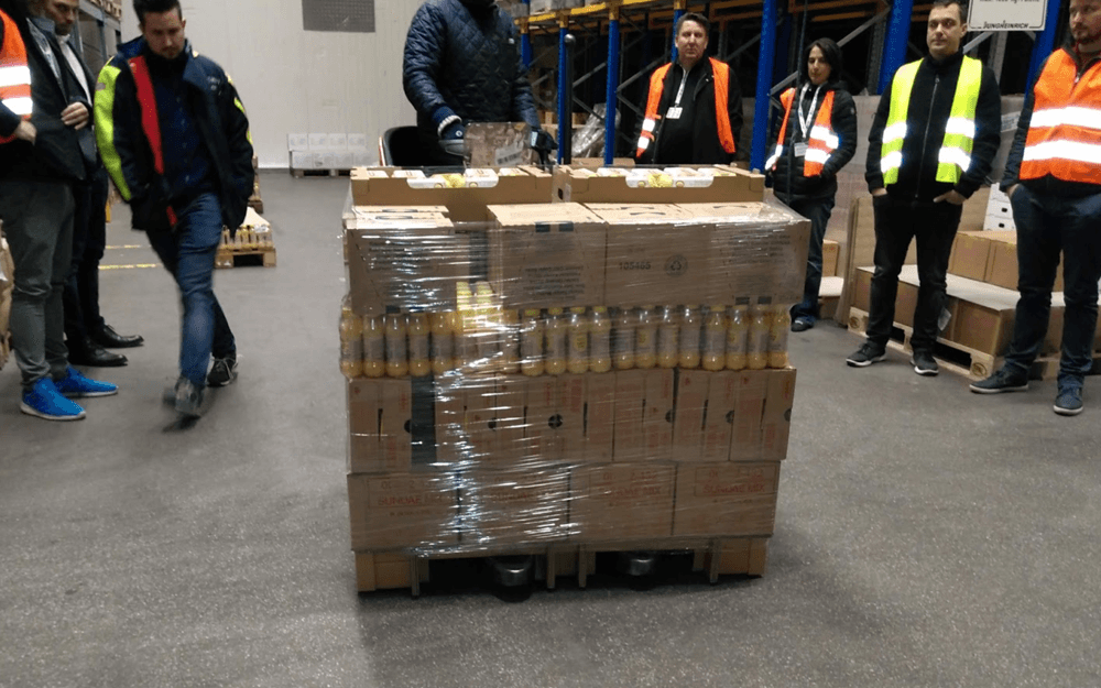 Successful EUR1 Pallet Validation at HAVI Logistics Austria