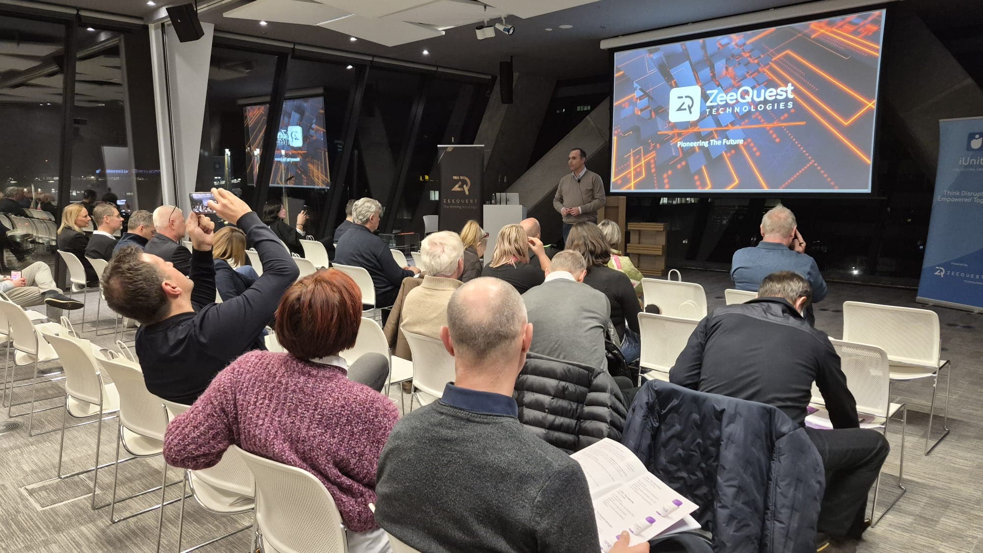 LJUBLJANA KICKOFF EVENT BRINGS COMMUNITY TOGETHER