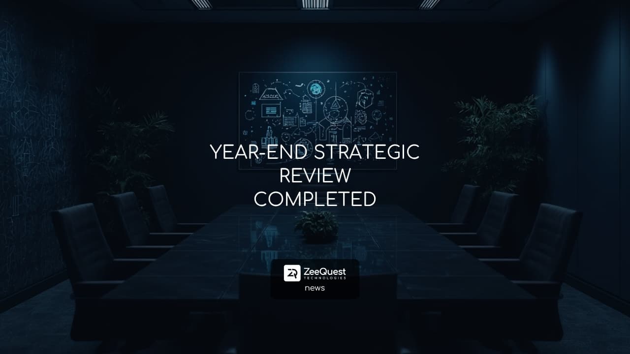 YEAR-END STRATEGIC REVIEW COMPLETED