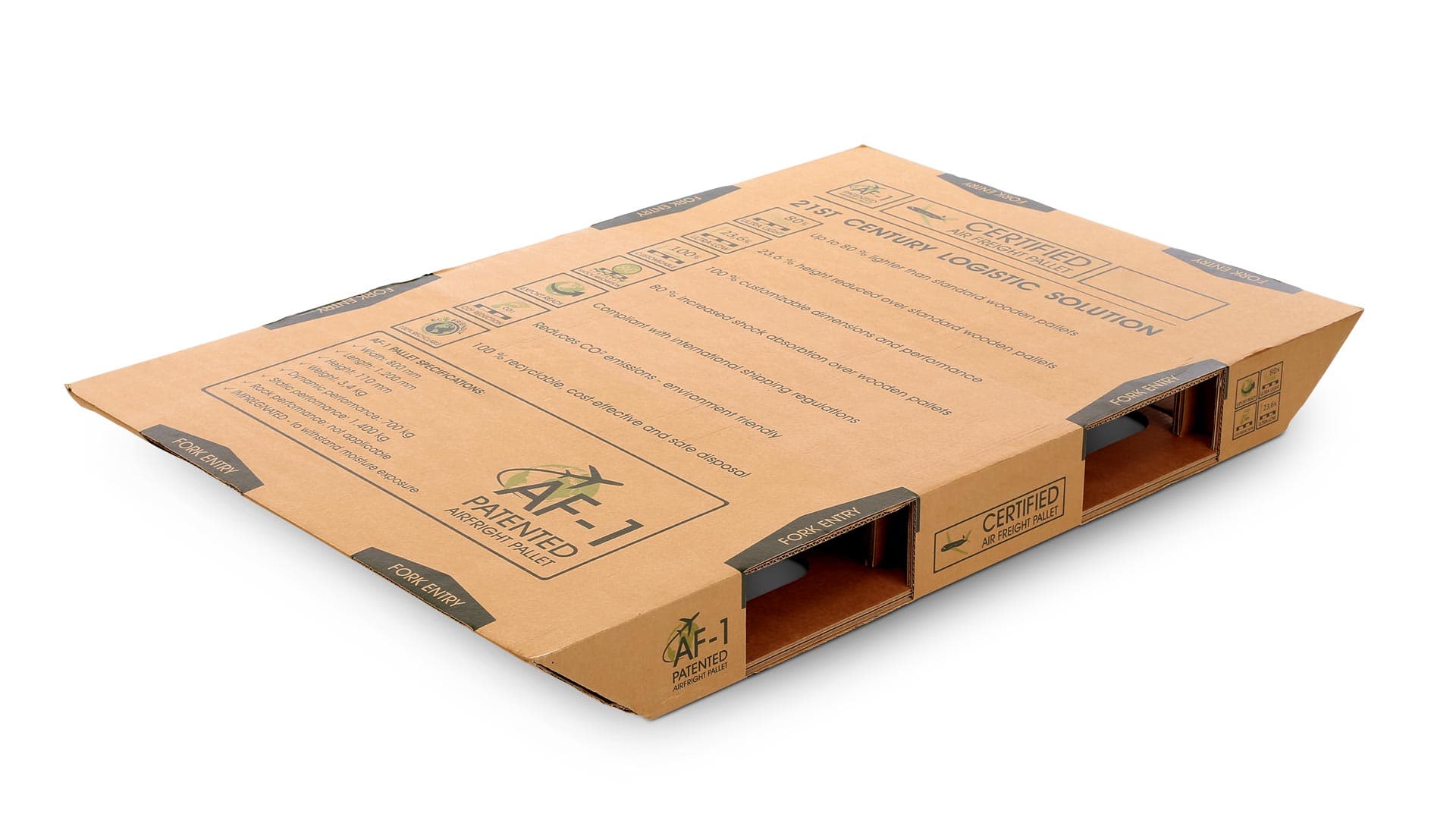 2017 - KraftPal Expands the Platform With an Airfreight Pallet Developed With DHL