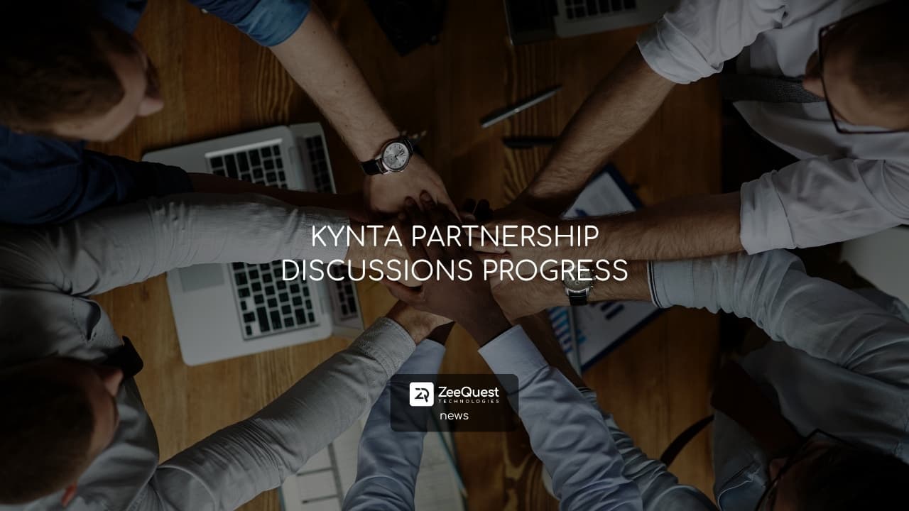 KYNTA PARTNERSHIP DISCUSSIONS PROGRESS
