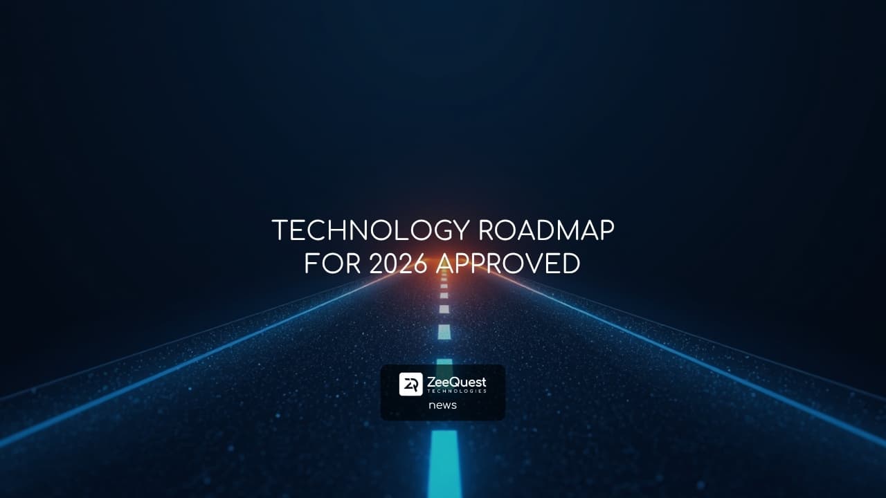TECHNOLOGY ROADMAP FOR 2026 APPROVED