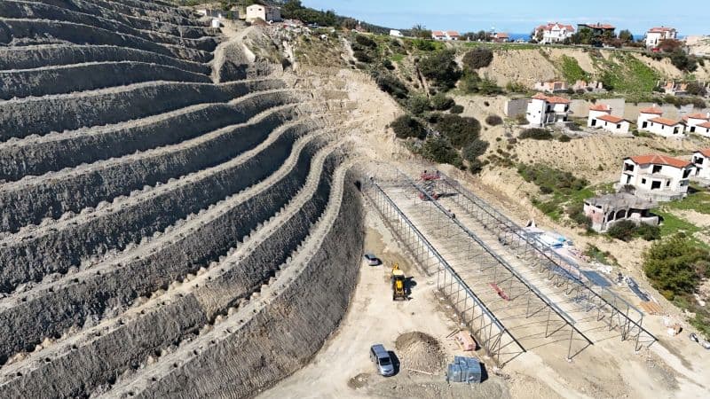 ZQ Organic Greenhouse Development Begins With Major Ground Works