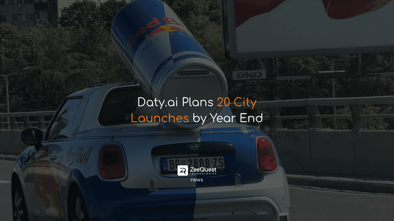 Daty.ai Plans 20 City Launches by Year End