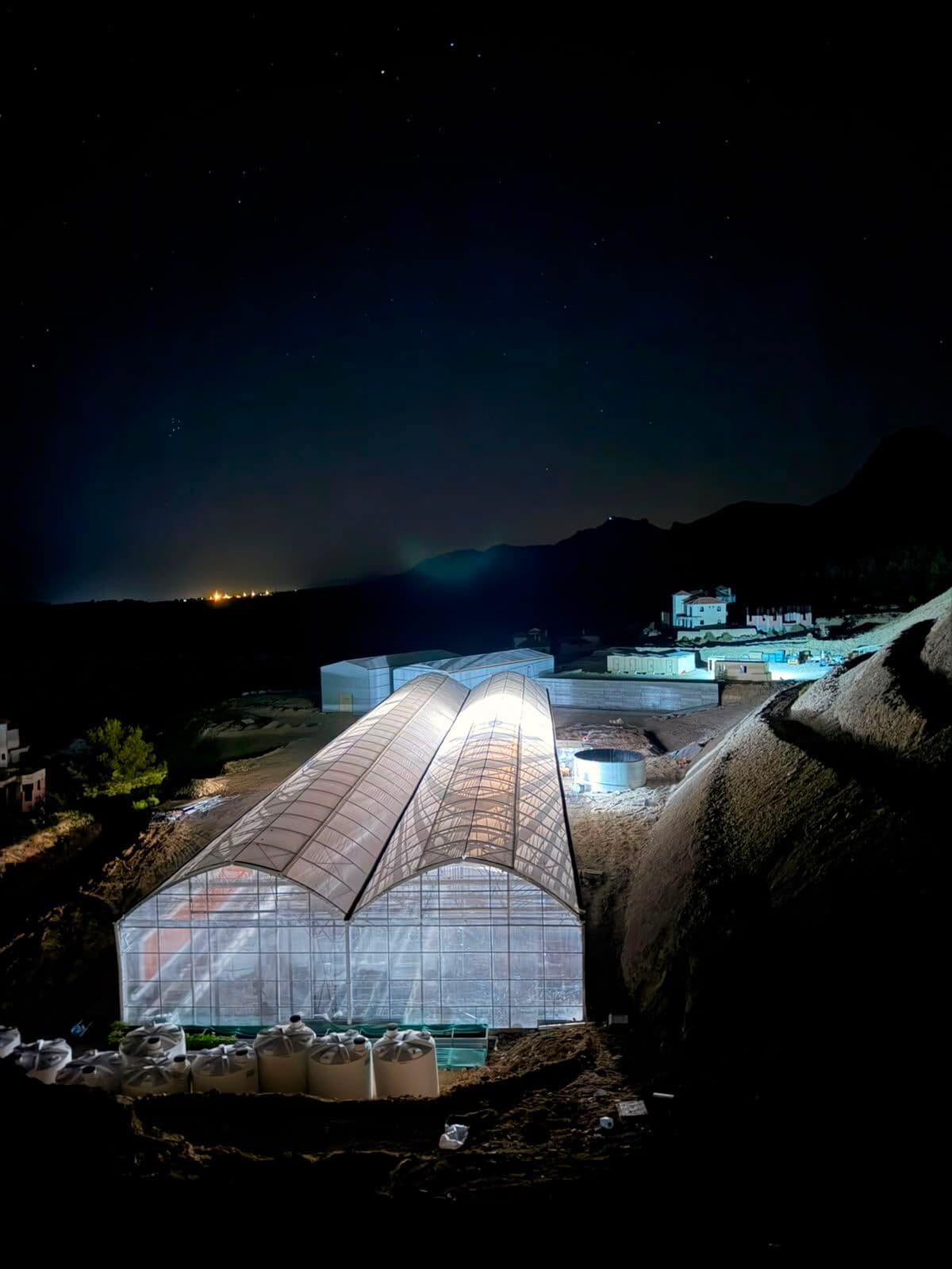 ZQ Organic Construction Continues Around the Clock as Core Installations Reach Completion