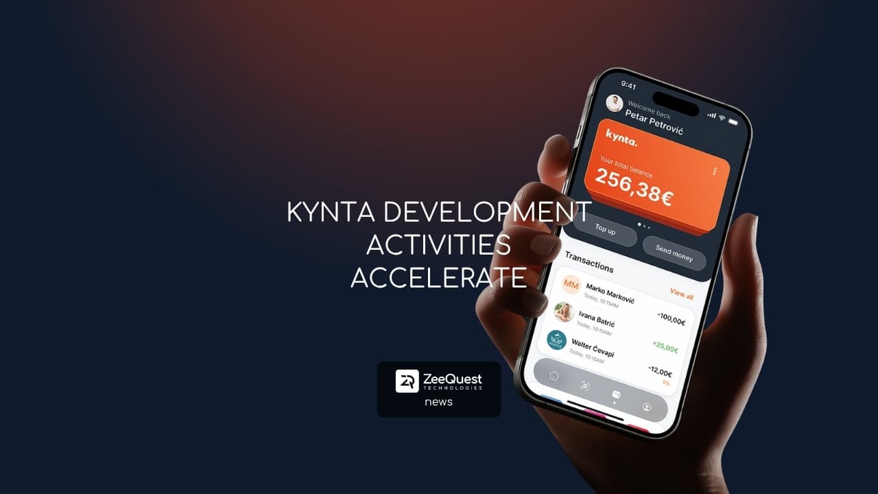 KYNTA DEVELOPMENT ACTIVITIES ACCELERATE