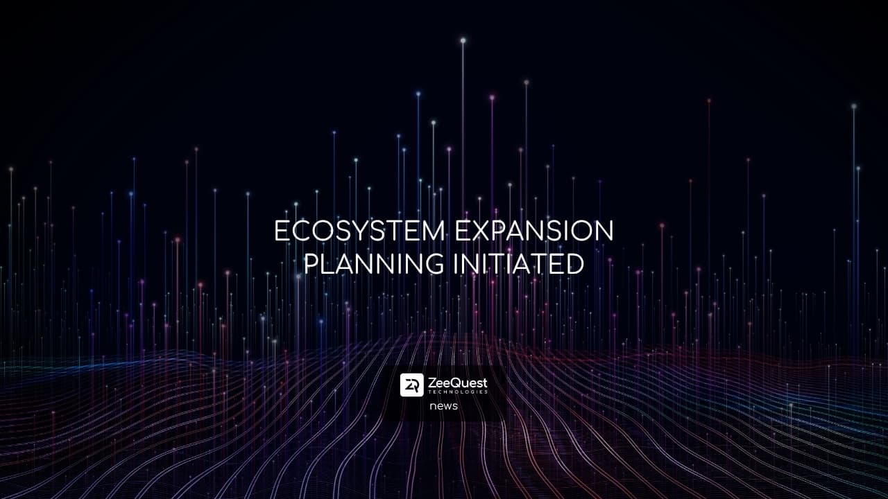 ECOSYSTEM EXPANSION PLANNING INITIATED