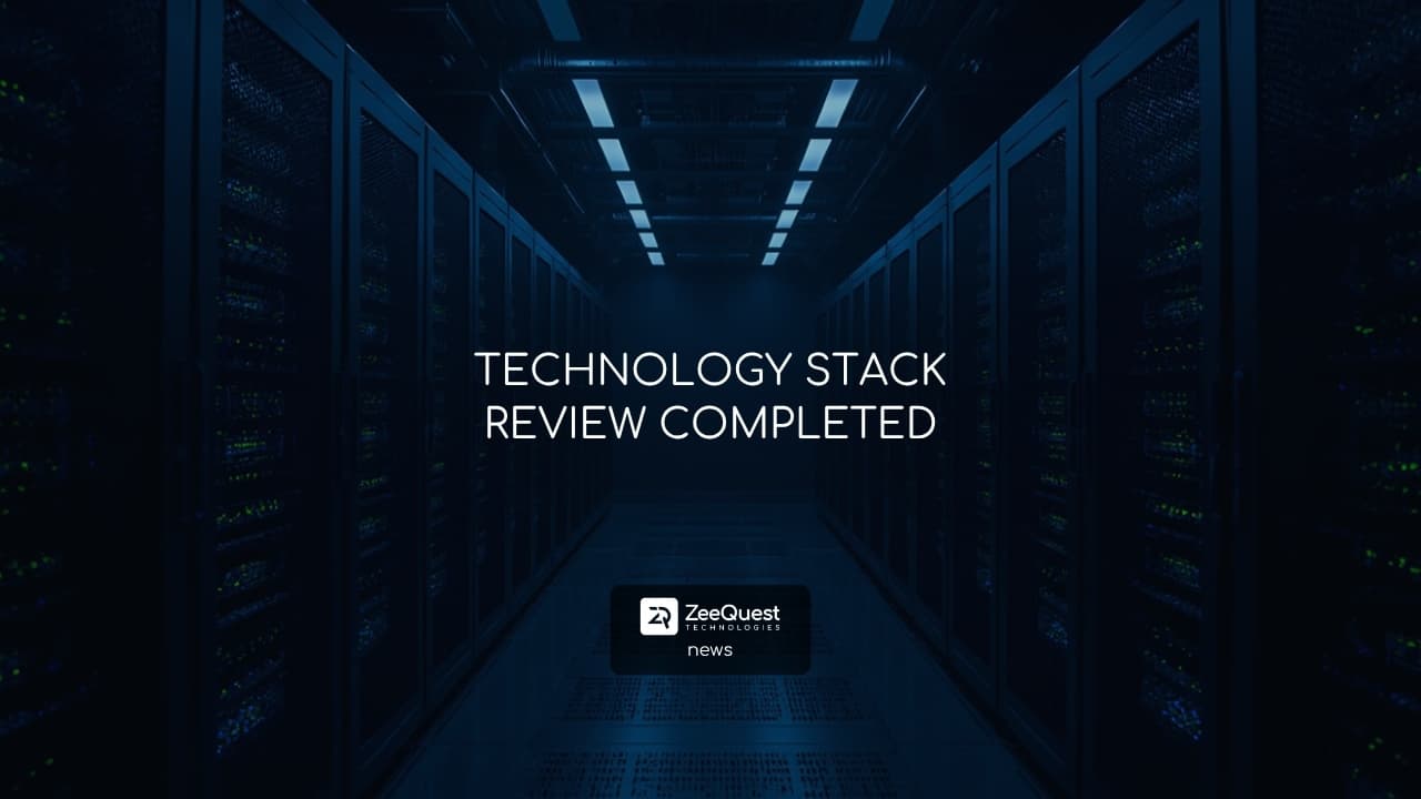 TECHNOLOGY STACK REVIEW COMPLETE