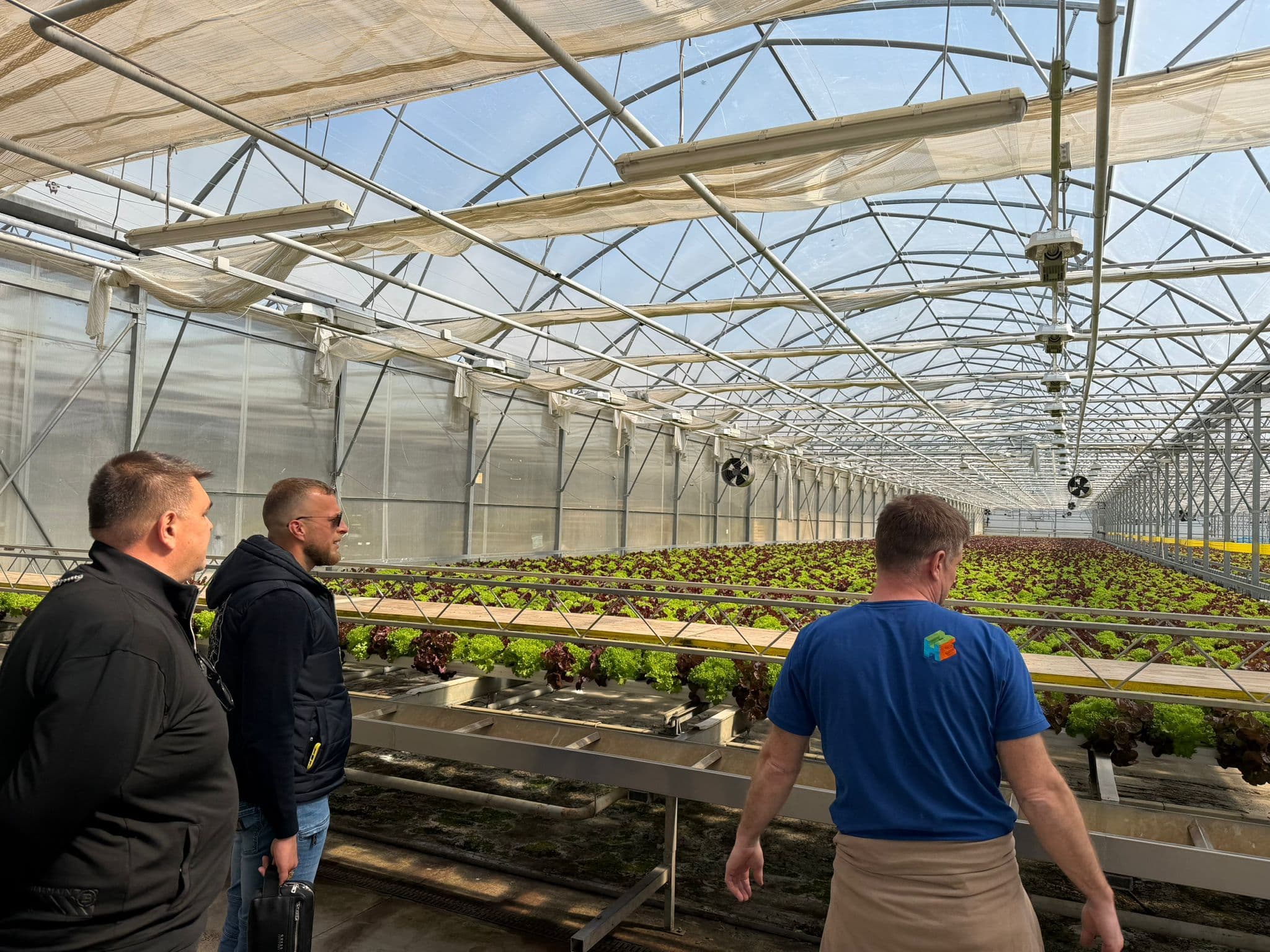 ZeeQuest, HME and Full Capacity Review Proven Greenhouse Technologies in Slovenia