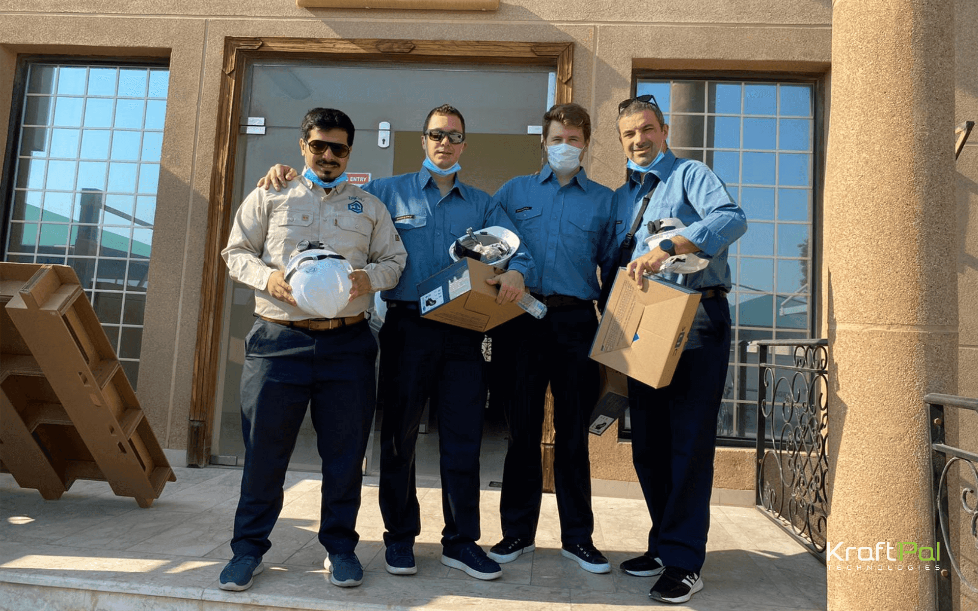 KraftPal Management Visits Saudi Arabia as Middle East Production Nears Launch