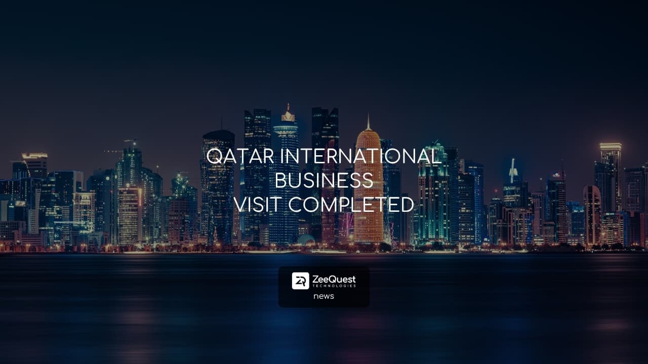 QATAR INTERNATIONAL BUSINESS VISIT COMPLETED