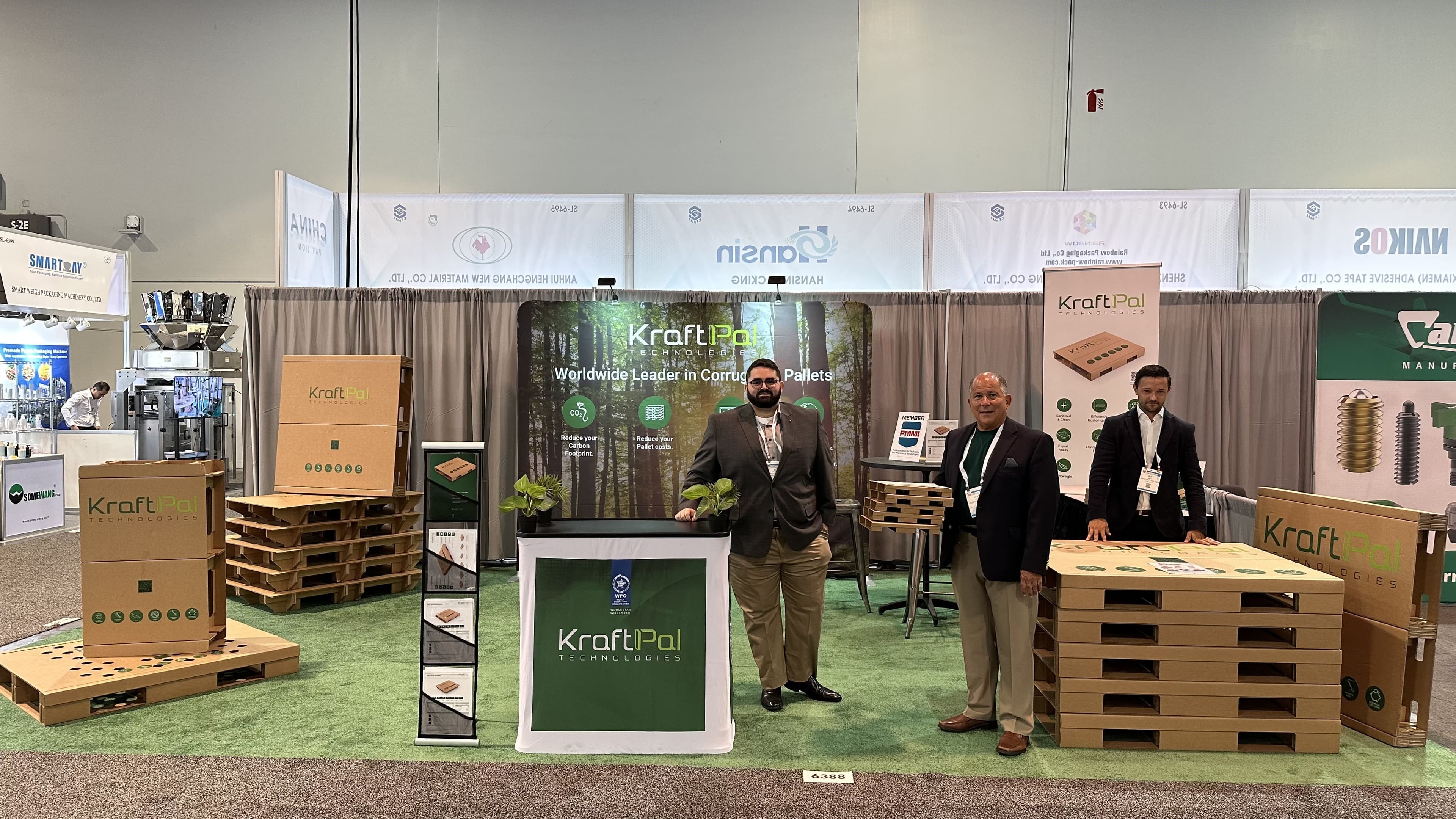 KraftPal Technologies Makes Landmark U.S. Debut at PACK EXPO Las Vegas 2023