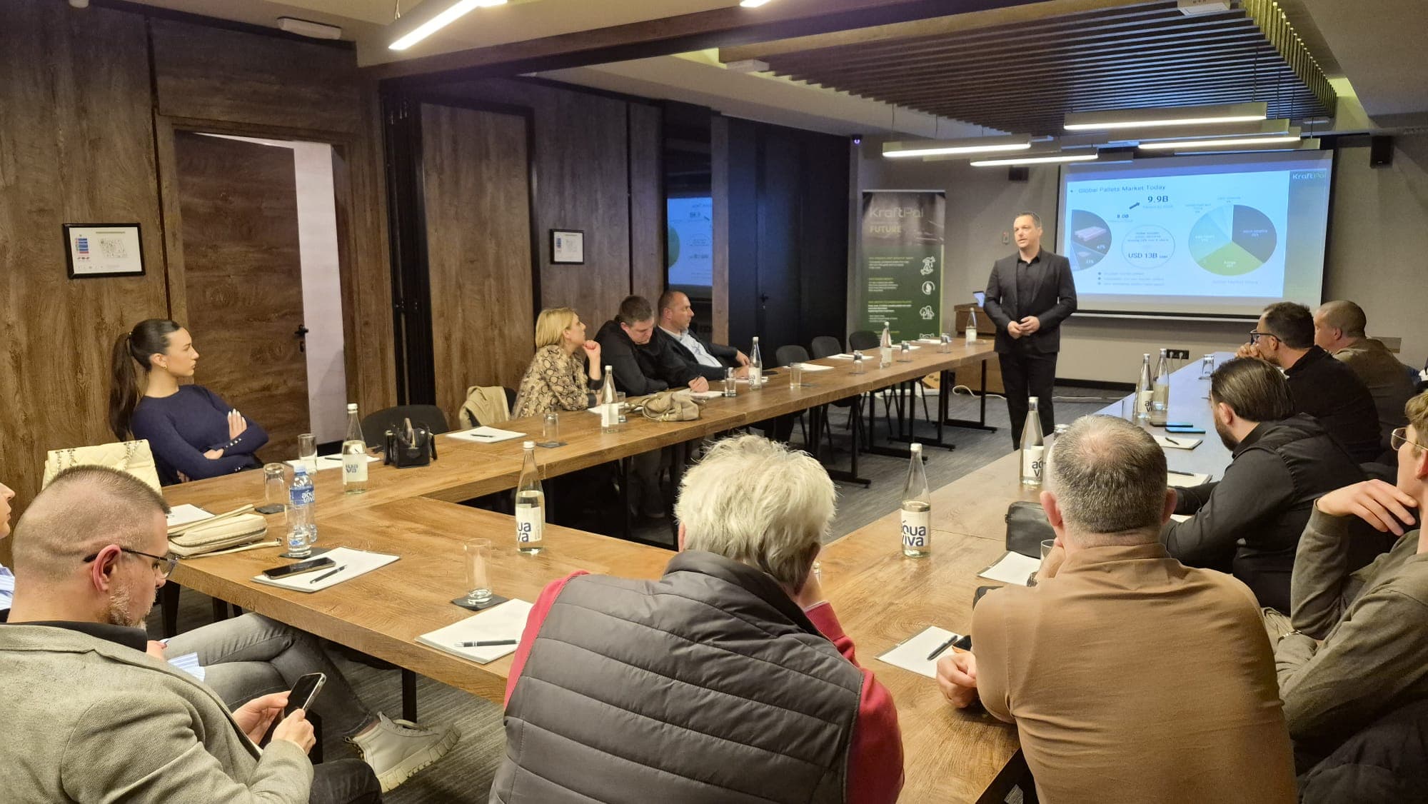 BELGRADE BUSINESS EVENT ATTRACTS STRONG REGIONAL INTEREST