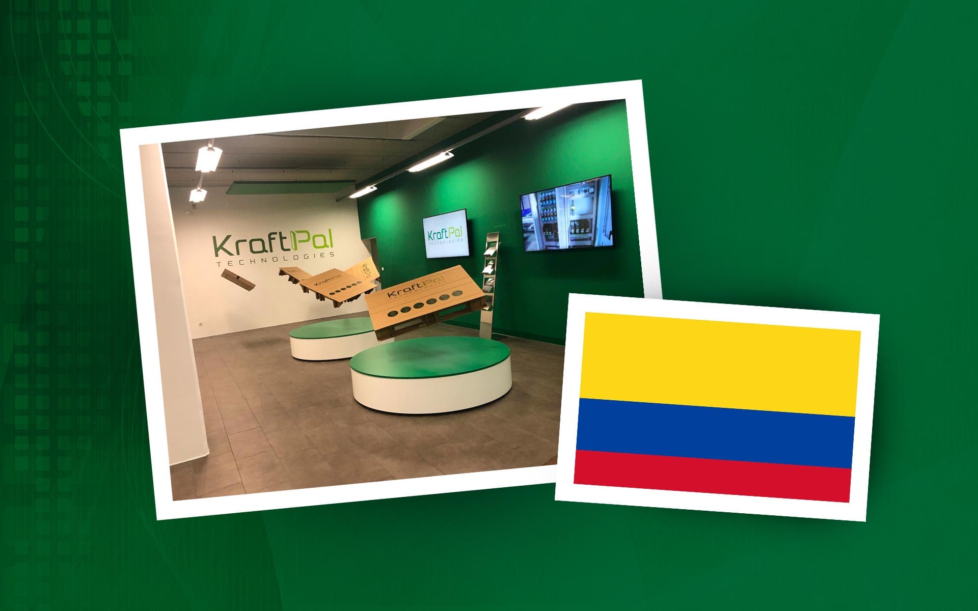 KraftPal Advances Business Development in Colombia