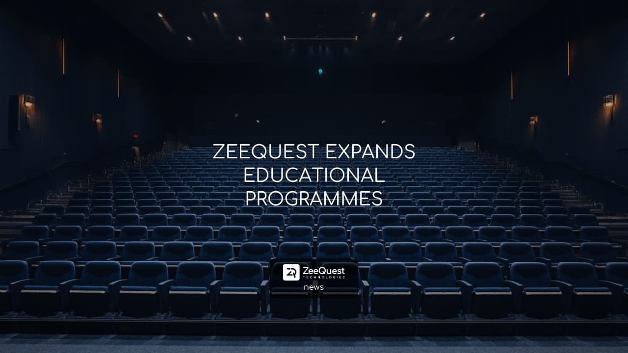 ZEEQUEST EXPANDS EDUCATIONAL PROGRAMMES