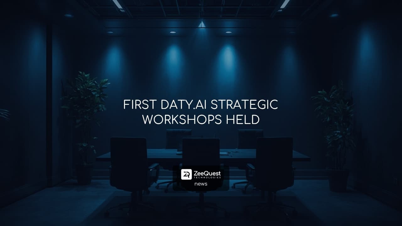 FIRST DATY.AI STRATEGIC WORKSHOPS HELD