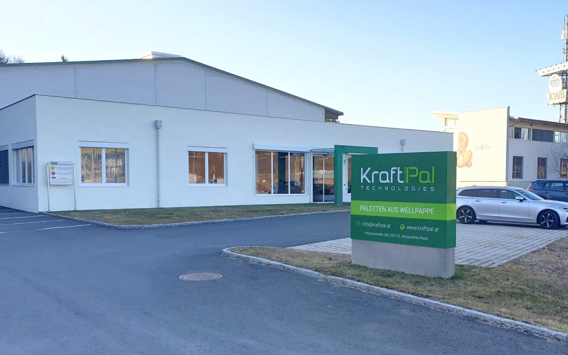 KraftPal Austria Production Unit Takes Shape