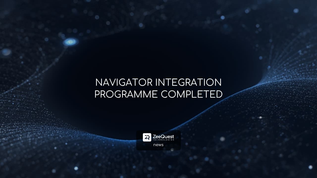 NAVIGATOR INTEGRATION PROGRAMME COMPLETED