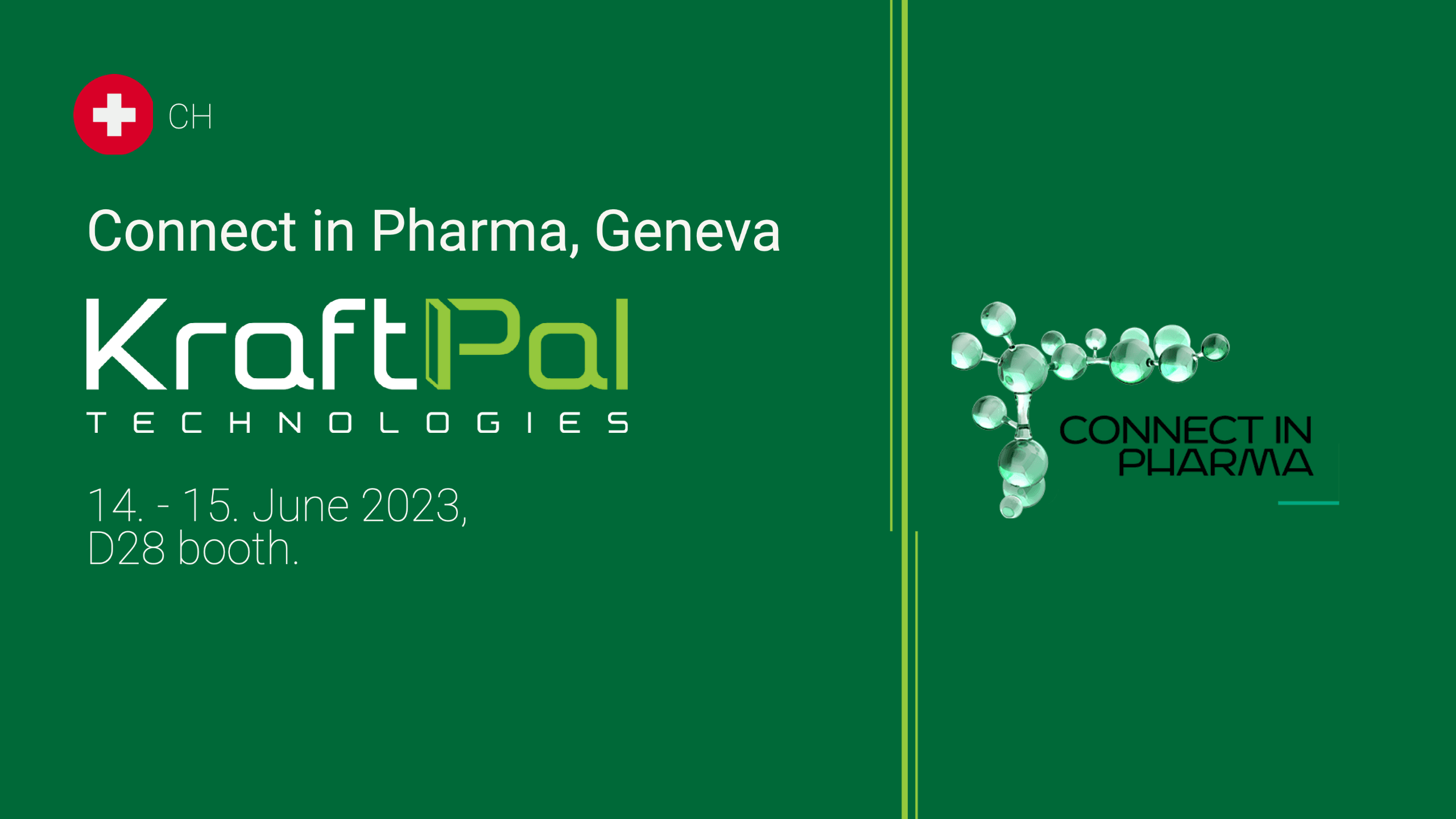 KraftPal Showcases Next-Generation Pharmaceutical Logistics Solutions at Connect in Pharma 2023