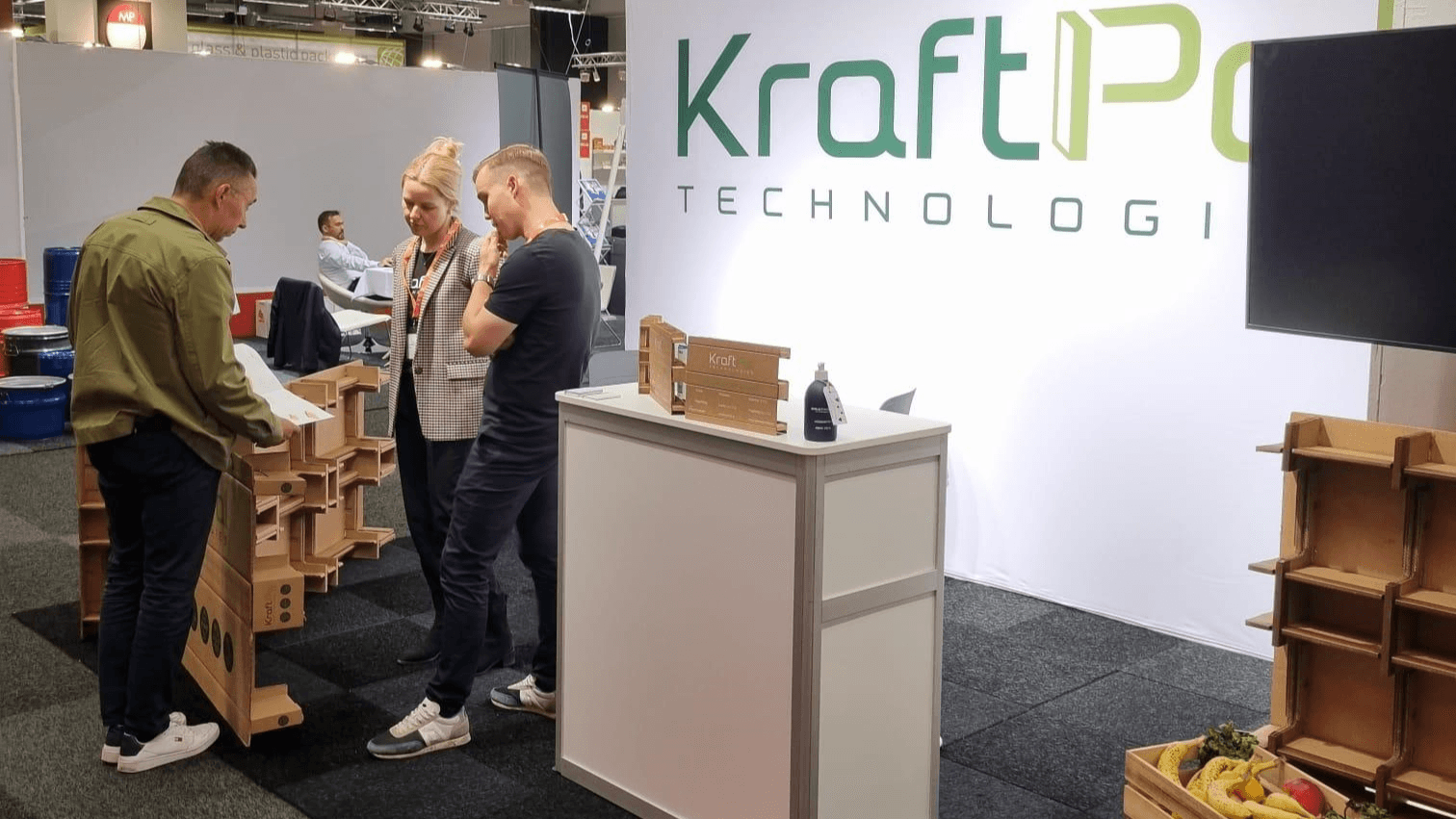 KraftPal Accelerates Nordic Expansion at Scanpack 2022