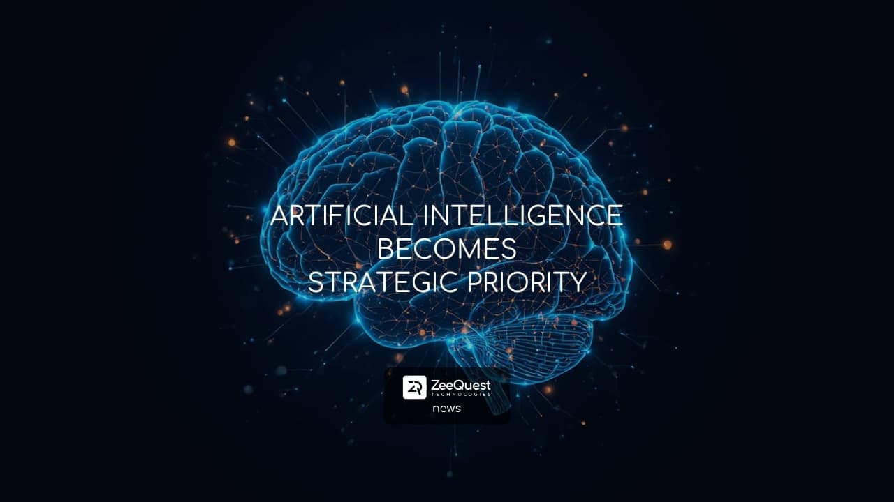 ARTIFICIAL INTELLIGENCE BECOMES STRATEGIC PRIORITY