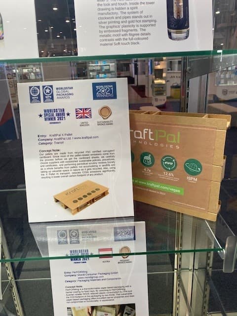 KraftPal Featured by the World Packaging Organisation at PACK EXPO Las Vegas