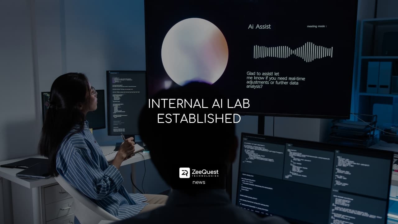 INTERNAL AI LAB ESTABLISHED
