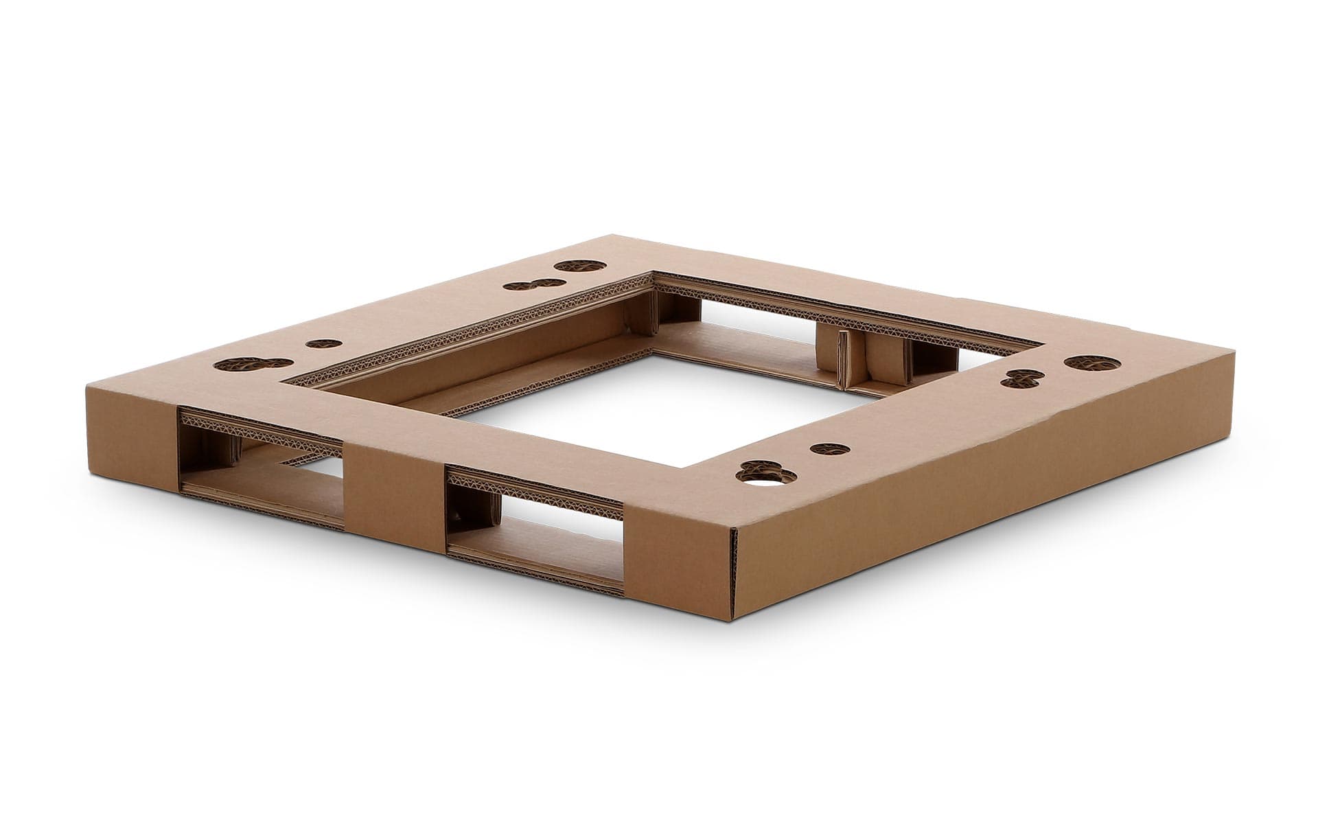 KraftPal Introduces the Display Pallet for Retail Supply Chains