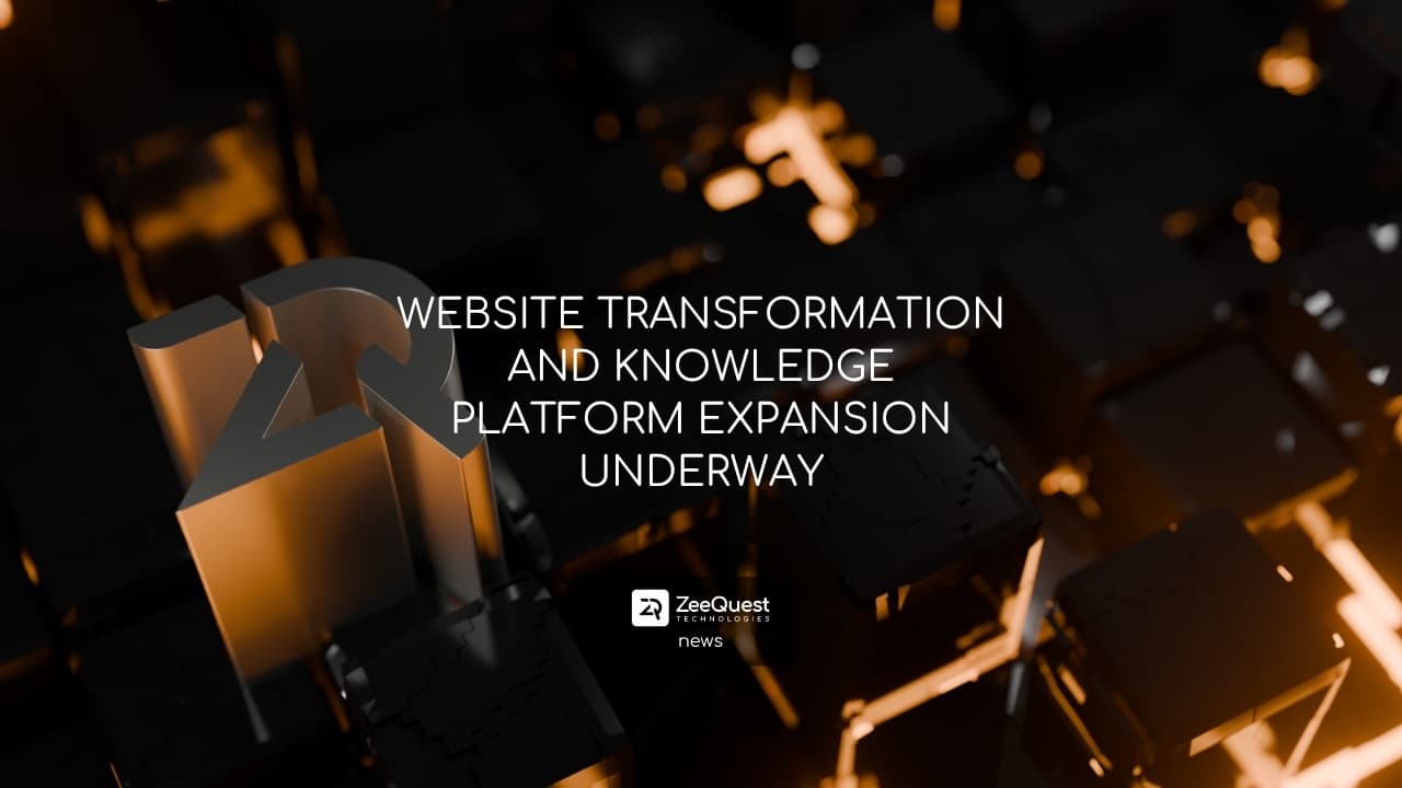 WEBSITE TRANSFORMATION AND KNOWLEDGE PLATFORM EXPANSION UNDERWAY