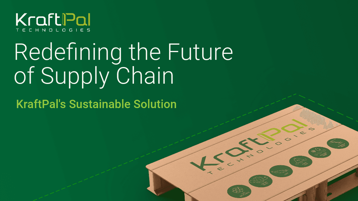 Redefining the Future of Supply Chains with Sustainable Corrugated Pallets